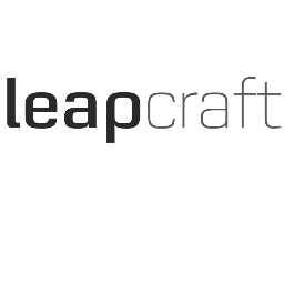 Leapcraft's logo