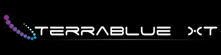 TerraBlue XT's logo