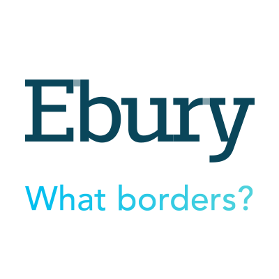 Ebury's logo