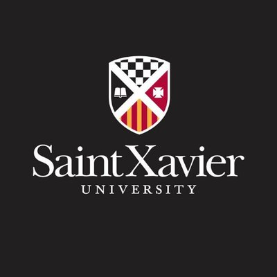 Saint Xavier University's logo
