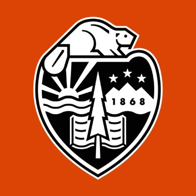 Oregon State University's logo