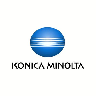 Konica Minolta's logo