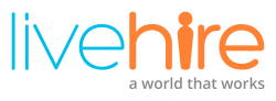 LiveHire's logo