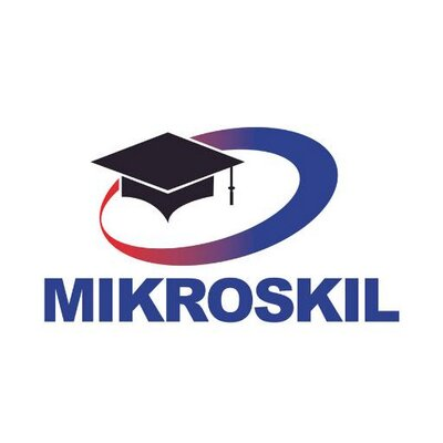 Mikroskil's logo
