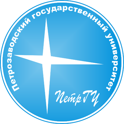 Petrozavodsk State University's logo