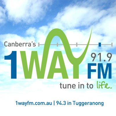 1WAY FM's logo