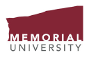 Memorial university of Newfoundland's logo