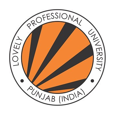 Lovely Professional University's logo