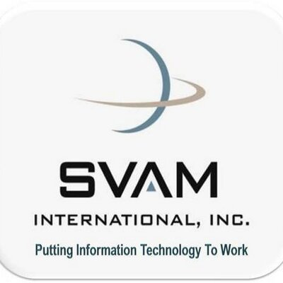 SVAM's logo