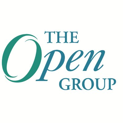 Open group's logo