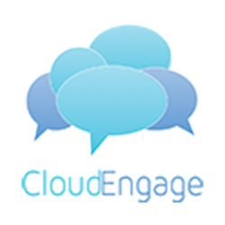 CloudEngage's logo