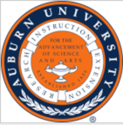 Auburn University's logo