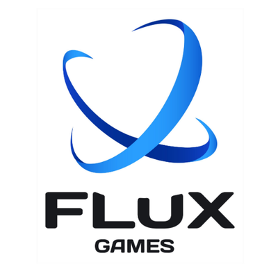 Flux Game Studio's logo