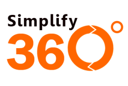 Simplify360's logo
