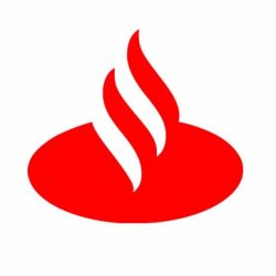 Santander Bank's logo