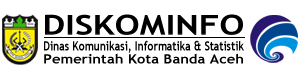 Diskominfo Kota Banda Aceh's logo