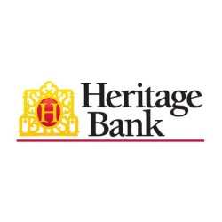 Heritage Bank's logo