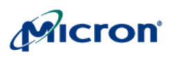 Micron's logo