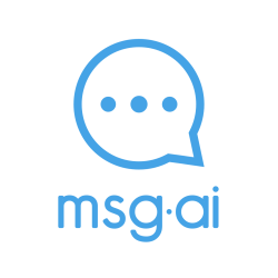 Msg.ai's logo