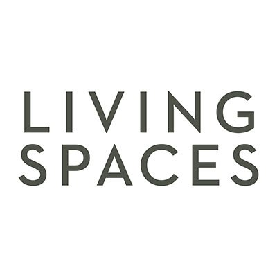 living spaces furniture's logo