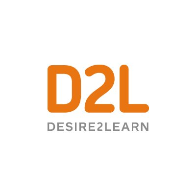 D2L's logo