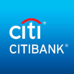 Citibank's logo