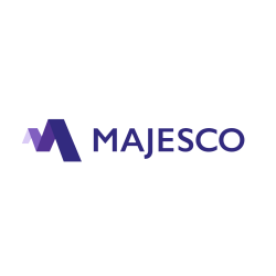 Majesco's logo