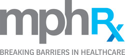 Mphrx's logo