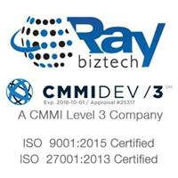 Ray biz tech's logo