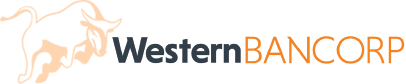 Western Bancorp's logo