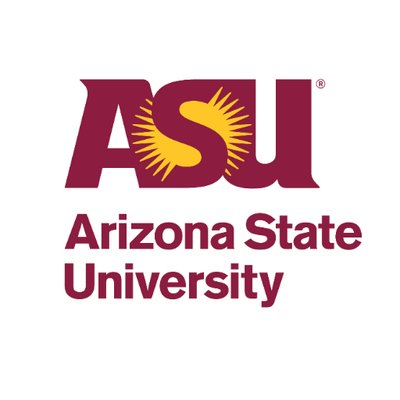 Arizona State University's logo