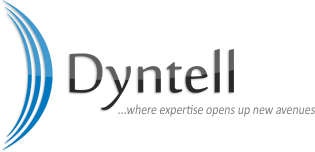 Dyntell software 's logo