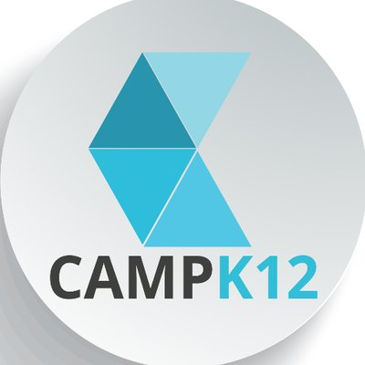 Camp k-12's logo