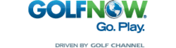 GolfNow, a division of NBCUniversal's logo