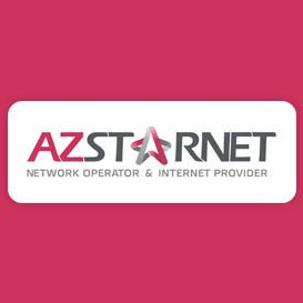 Azstarnet's logo