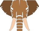 The elephant tech's logo