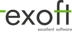 Exoft's logo