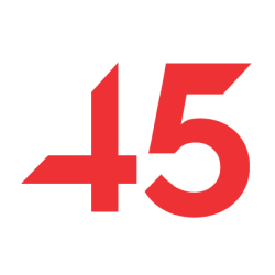 Platform 45's logo
