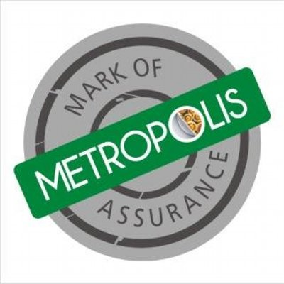 Metropolis Healthcare's logo