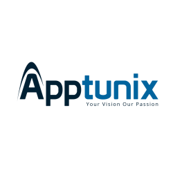 Apptunix's logo