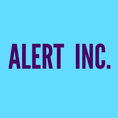 Alert Inc's logo