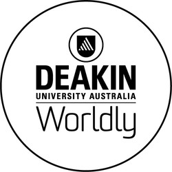 Deakin University's logo