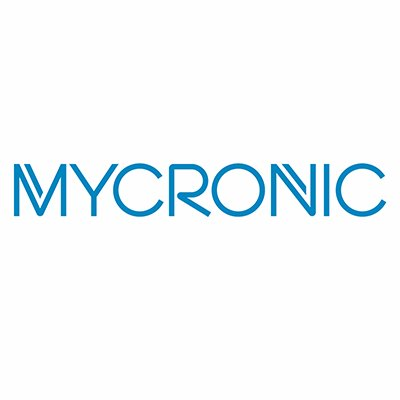 Mycronic's logo