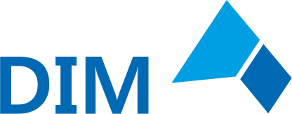 DIM Holding AG's logo