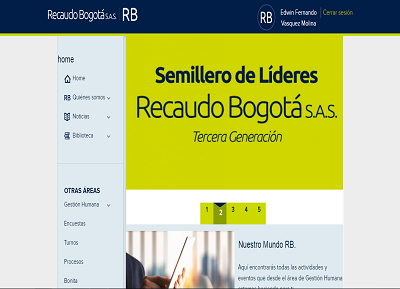 Recaudo Bogotá SAS's logo