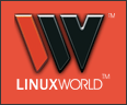 Linux World's logo
