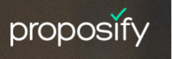 Proposify's logo