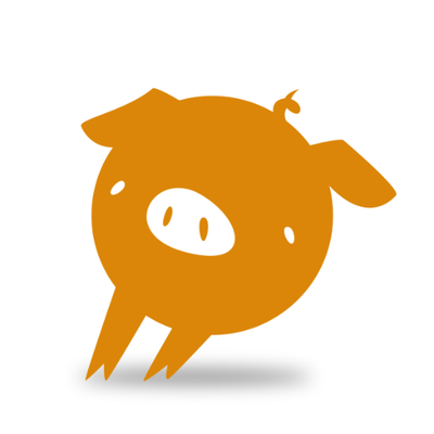 Italic Pig's logo