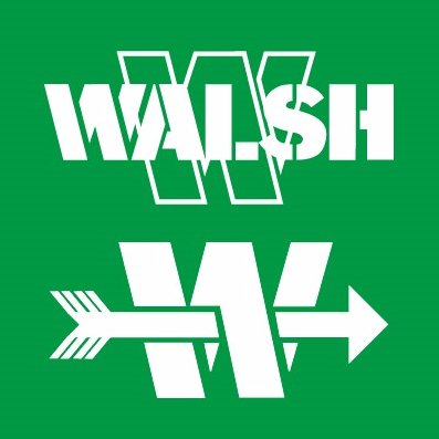 The Walsh Group's logo