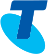 Telstra's logo